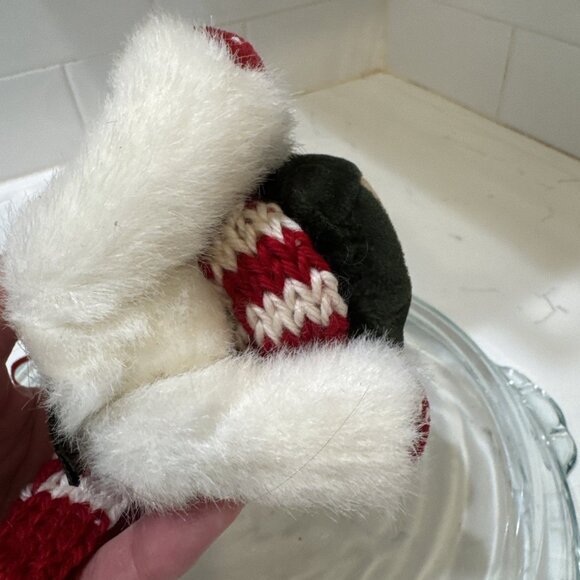 Boyds Alyssa Berrifrost Bear Ornament Joy Plush Ornament - Picture 9 of 10